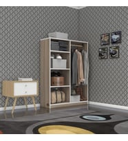 Kenzlife giysi dolabı taci 120*090*30 crd gardırop