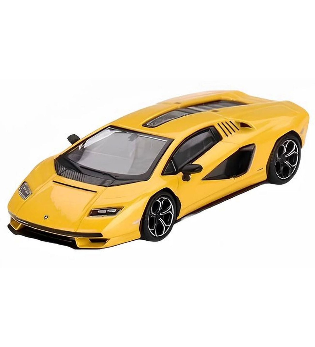 1:64 Diecast Lamborghini Countach LPI 800-4 New Giallo Orion Mini