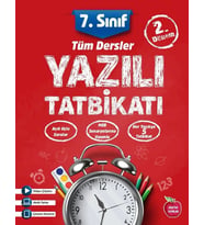 Newton Yayınları 7.Sınıf Yazılı Tatbikatı 2.Dönem Tüm Dersler