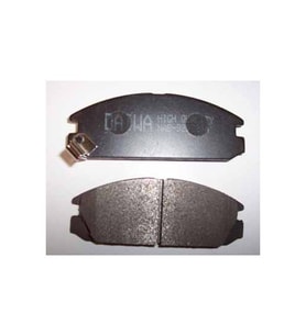 HONDA CRX- 90/94; ÖN FREN BALATASI SEGMANLI (DİSK) (127,8X47,5X15) (DAIWA) 45022-SE0-911 400-6350B