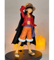 One Piece Anime Koleksiyonluk Biblosu - 18 cm Boyutunda Detaylı Figür One Piece