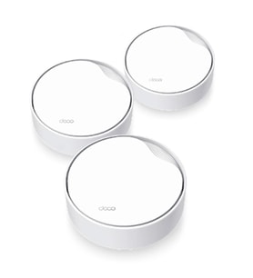 TP-LINK DECO X50-POE AX3000 MESH EV WIFI6 SİSTEMİ (İKİLİ)