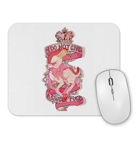I Dont Give A Single Fuck Mouse Pad