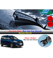 Dacia Dokker Muz Silecek Takımı 2016-2019