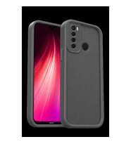 Xiaomi Redmi Note 8 Kılıf Viera Silikon - Gri