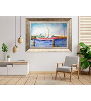Gümüş Çerçeveli Tablo nb895