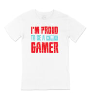 Kırmızı I Am Proud Tişört