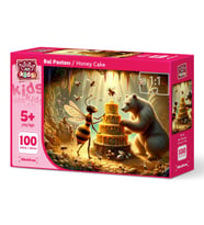 Art Çocuk Bal Pastası 100 Parça Puzzle