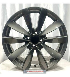 4 100 17 7.5 ET35 CH67.1 GUNMETAL LUGANO JANT