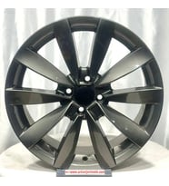 4 100 17 7.5 ET35 CH67.1 GUNMETAL LUGANO JANT