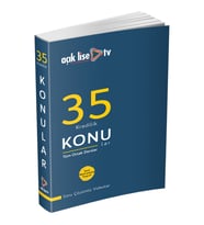 Açık Lise Tv 35 Kredilik Konular - Ortak Dersler