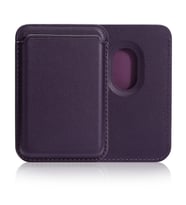 Apple iPhone 12 Mini Uyumlu Zore Cardsafe Kartlık (Koyu Mor)