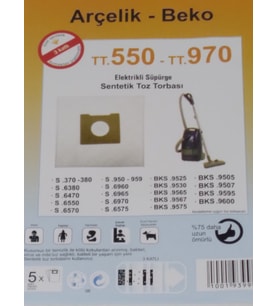 ARÇELİK TT550 TT970 MITE SENTETİK ( 3 PAKET 15 ADET)