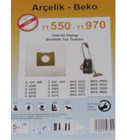 ARÇELİK TT550 TT970 MITE SENTETİK ( 3 PAKET 15 ADET)