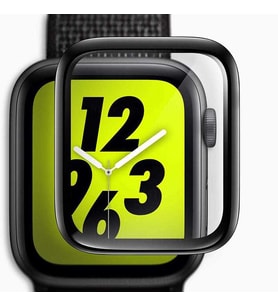 Lexroo Watch 40mm Full Yapışkanlı Cam Ekran Koruyucu - Siyah