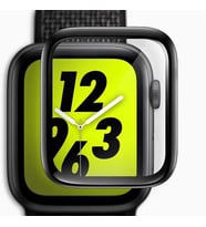 Lexroo Watch 40mm Full Yapışkanlı Cam Ekran Koruyucu - Siyah