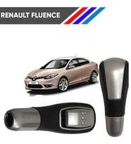 Fluence Otomatik Vites Topuzu Plastik Mat Krom 8200574279