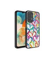 Samsung Galaxy A72 Uyumlu Kılıf Aynalı Desenli Kamera Korumalı Parlak Zore Mirror Kapak (Kırmızı)