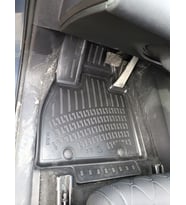 Rizline BYD Sealion 7 2025 Sonrası Uyumlu 3D Havuzlu Paspas (Siyah)