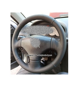 Peugeot 206 Uyumlu Araca Özel Direksiyon Kılıfı (noktalı Düz)