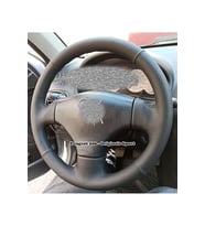 Peugeot 206 Uyumlu Araca Özel Direksiyon Kılıfı (noktalı Düz)