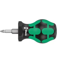 Wera 355 Stubby Topaç PZ 1x25mm Tornavida 05008853001