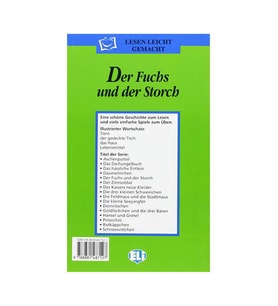 Lesen Leıcth Gemacht Der Fucbs Und Der Storch Eli Yayınları
