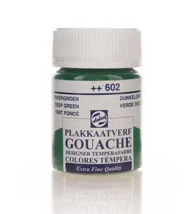 Talens Guaj Boya 602 Deep Green 