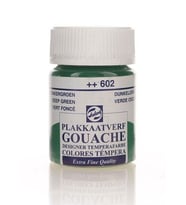 Talens Guaj Boya 602 Deep Green 