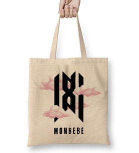 Kpop Monbebe Bez Çanta Uzun Saplı