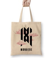 Kpop Monbebe Bez Çanta Uzun Saplı