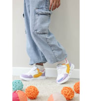 Unisex Çocuk Sneaker Ayakkabı 141XCA018 (Lila)