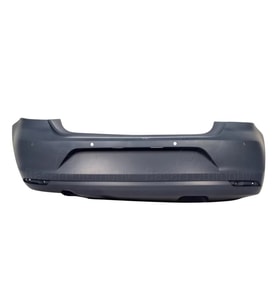 Tampon Arka Sensörlü Egzoz Delikli - 6C6807417LGRU Wisco - Volkswagen Polo 14-18 Uyumlu