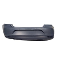 Tampon Arka Sensörlü Egzoz Delikli - 6C6807417LGRU Wisco - Volkswagen Polo 14-18 Uyumlu