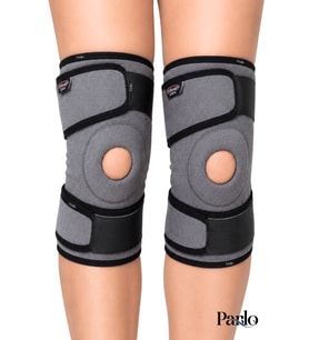 Patella Destekli Dizlik Ayarlanabilir Neopren Ortopedik Diz Desteği