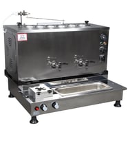 Anka Pro Plus Otomatik Çay Kazanı 6 Demlikli 60 Litre Inox Elektrikli Tüplü