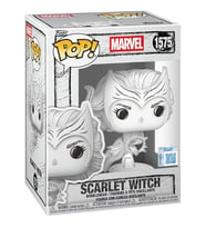 Funko Pop! Marvel Scarlet Witch Özel Eskiz Deko Vinil Figür, #1975, 3,8 İnç