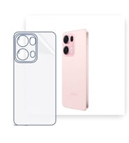 SChitec OPPO Reno13 Pro Uyumlu Arka Yüzey Hidrojel Koruyucu Film