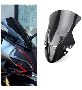CF Moto 450sr Ön Cam Siperlik 42 cm Uzun Cam Füme Renk