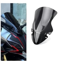 CF Moto 450sr Ön Cam Siperlik 42 cm Uzun Cam Füme Renk