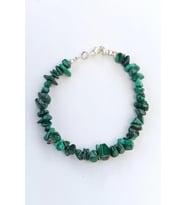 Malahit, Malakit Bileklik Kırıktaş 649-2