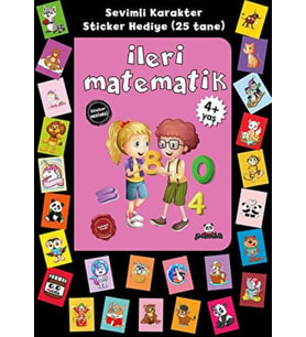 Stickerlı 4+ Yaş İleri Matematik