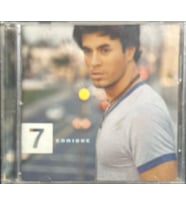 (Müzik CD sidir Plak Değildir) CD Enrique Iglesias Seven CD