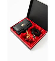 Givenza Premium Çüzdan Kemer Ve Çarm Hediyeli (Siyah)