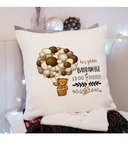 Yeni Doğan ( Hoşgeldin Bebek)  Bebek Yastığı Kişiye Özel