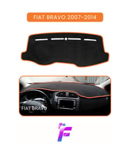 FIAT BRAVO (2007-2014) Araca Özel Torpido Örtüsü Ön Göğüs Kılıfı Tam Koruma Oto Aksesuar E28
