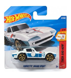 Hot Wheels - Corvette Grand Sport - Then And Now (1/64 JJJ58