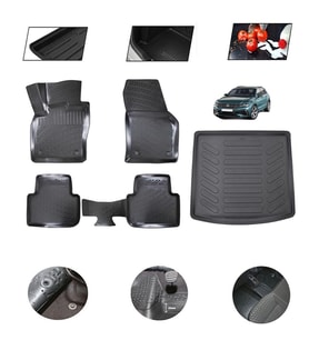 Volkswagen Tiguan 2025 Model 4D Bagaj Paspas Set