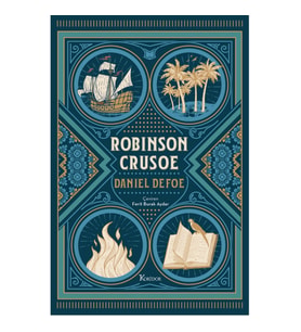 Robinson Crusoe (Bez Ciltli)