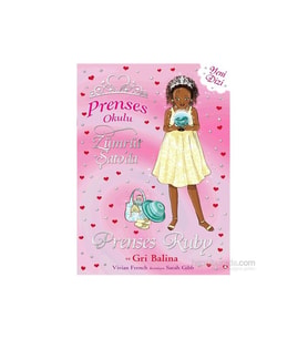 Prenses Ruby Ve Gri Balina-Vivian French